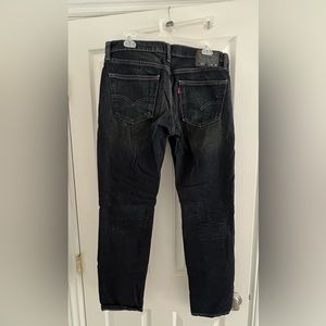 Levi Brand Men’s 511 black denim jeans 32x30